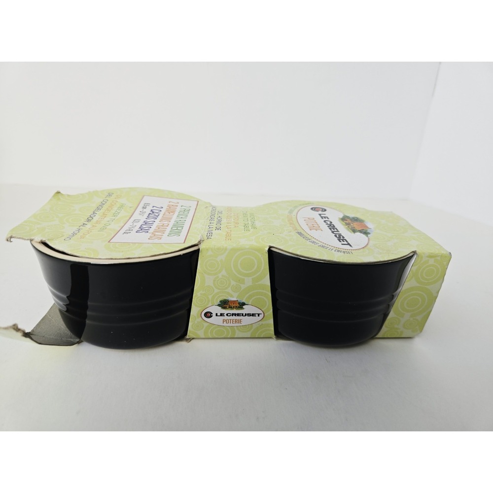 Le Creuset Poterie 2 French Ramekins New